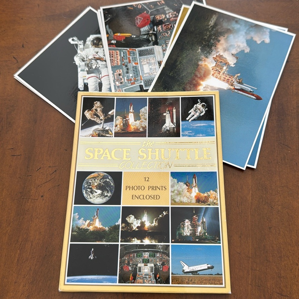 The Space Shuttle Collection 12 Photo Prints by Kimball Concepts